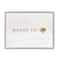 Stupell Industries Meant to Be Charming Phrase Honey Bee Pun Framed Wall Art